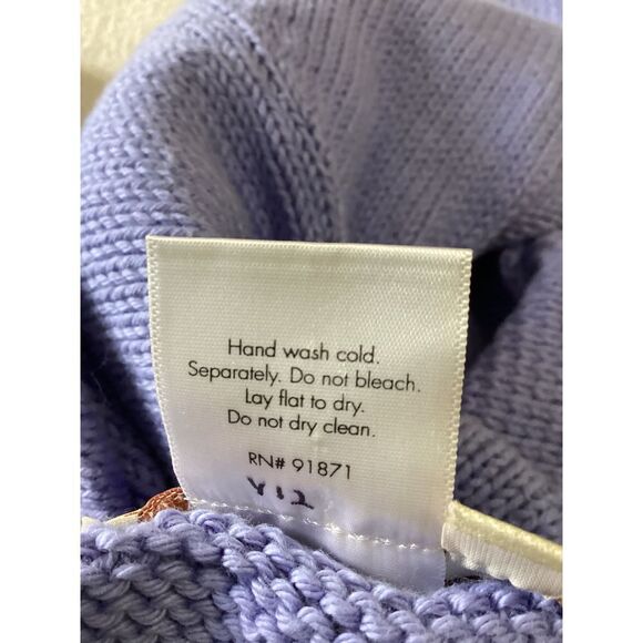 Vintage Norm Thompson Button Down Sweater Cardigan Size: L - Picture 7 of 7